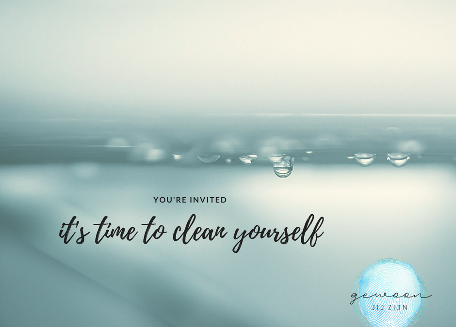 It’s time to clear yourself…de koelkast